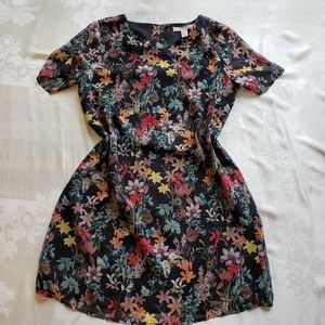 Cute Butterfly Floral Dress